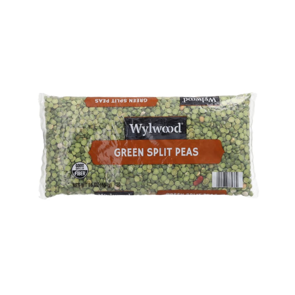 Chícharos verdes partidos Wylwood (454 g / 1 lb) - Imagen 1