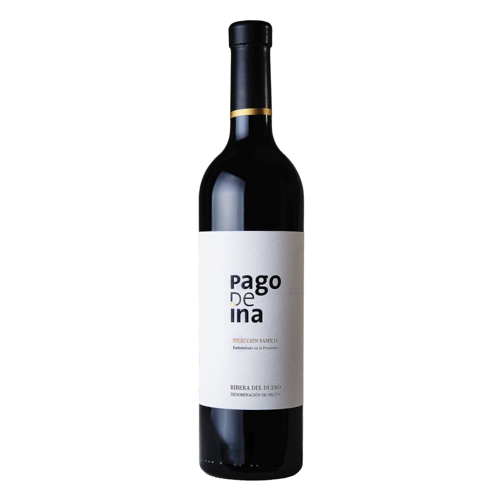 Vino tinto Pago de ina Selección Familia (750 ml) - Imagen 1