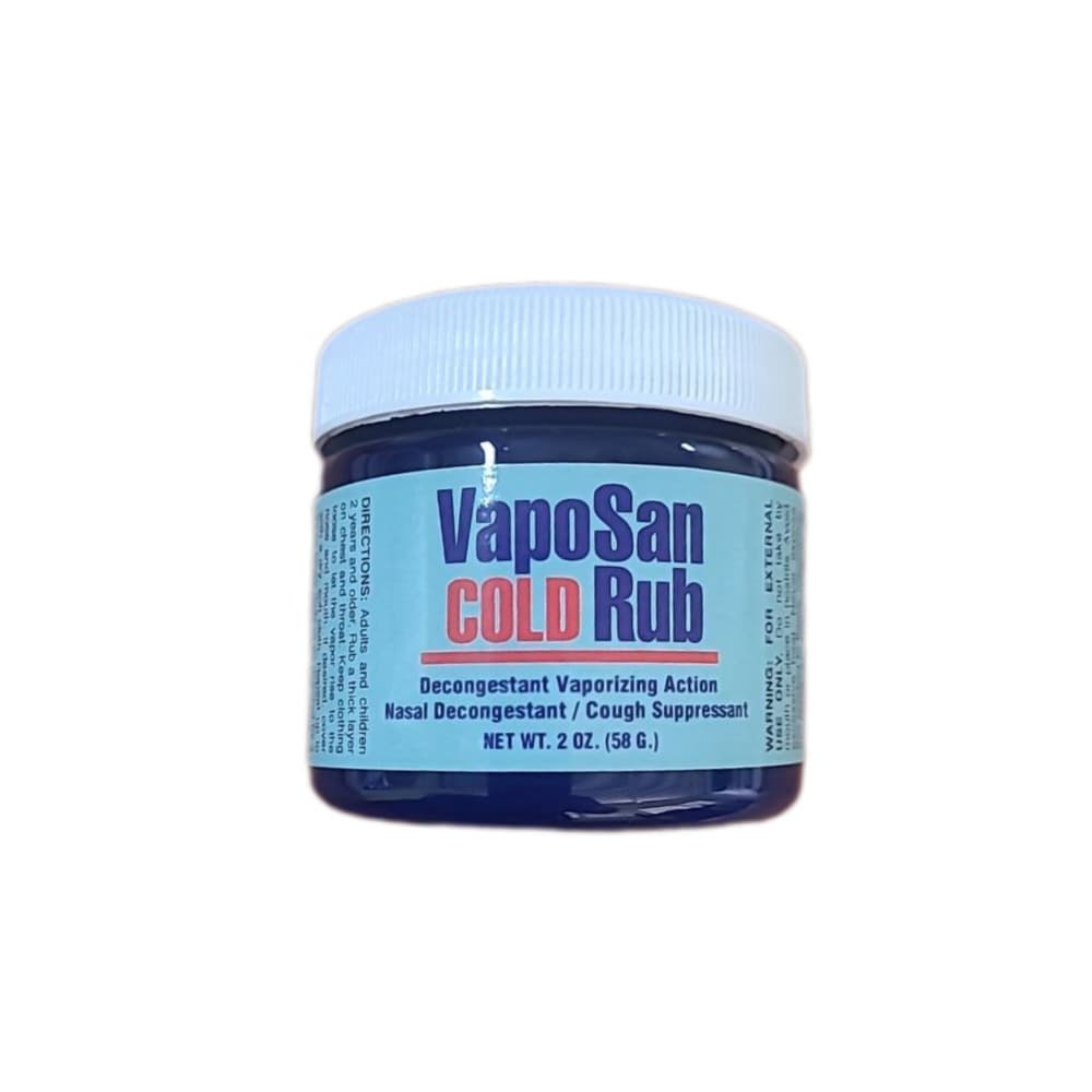 Ungüento frío mentolado VapoSan (58 g / 2 oz) - Imagen 1