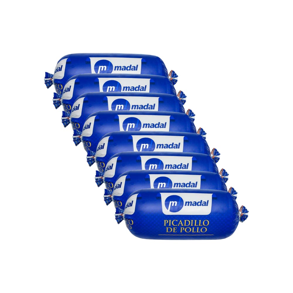 Carne mecánicamente separada de pollo Madal (8 x 400 g / 14.11 oz) - Imagen 1
