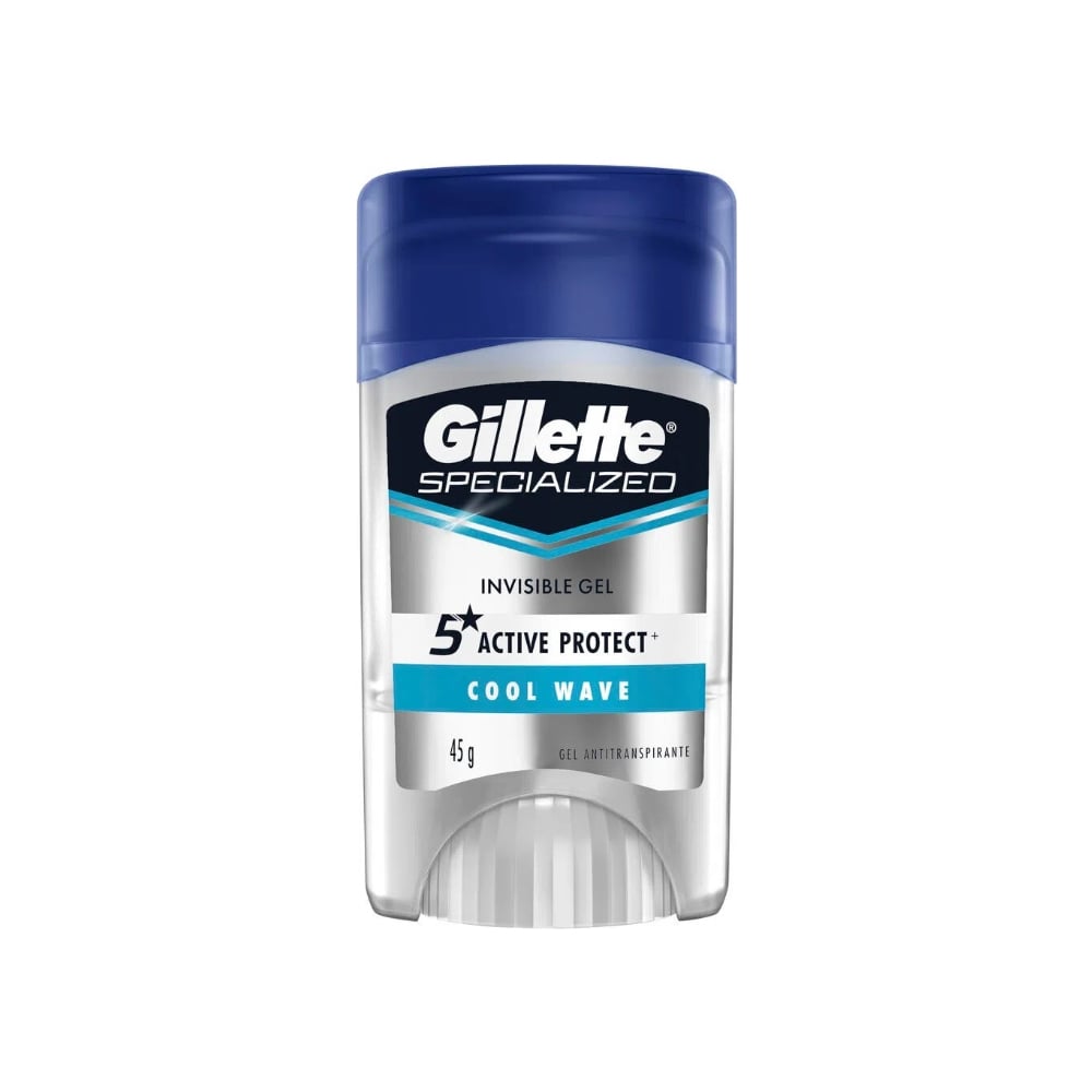 Desodorante en gel antitranspirante Cool Wave Gillette (45 g / 1.59 oz) - Imagen 1