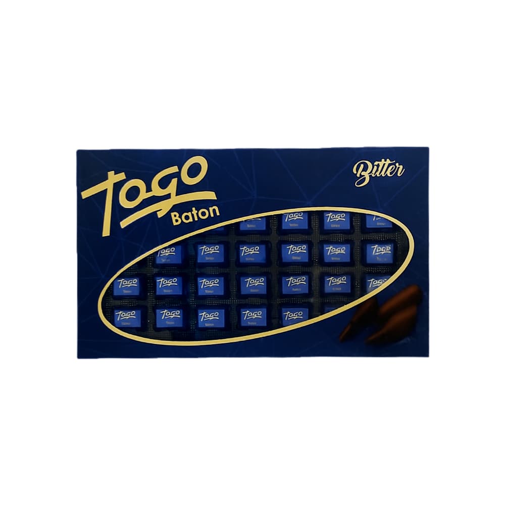 Bombones de chocolate amargo Togo (350 g / 12.34 oz) - Imagen 1