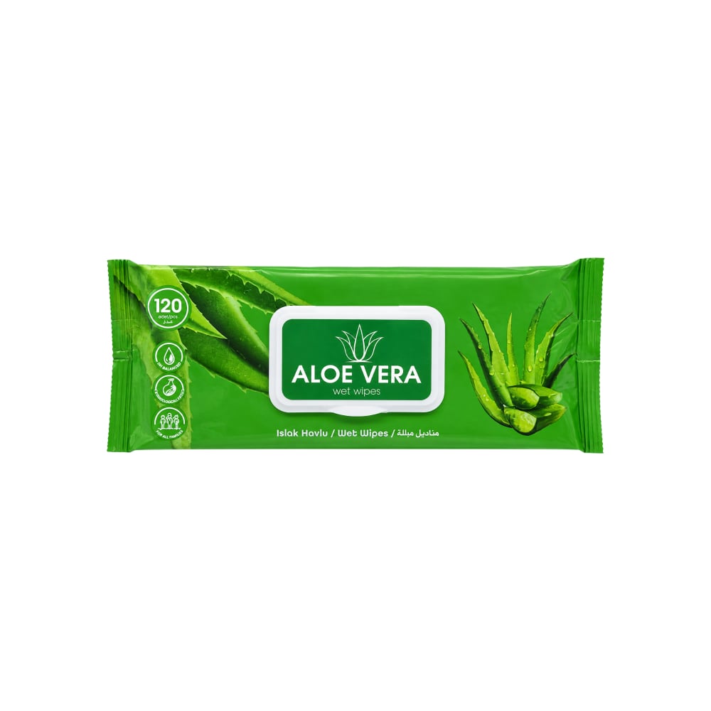 Toallitas húmedas para bebé de aloe vera Fatih Eczacilik (120 U) - Imagen 1