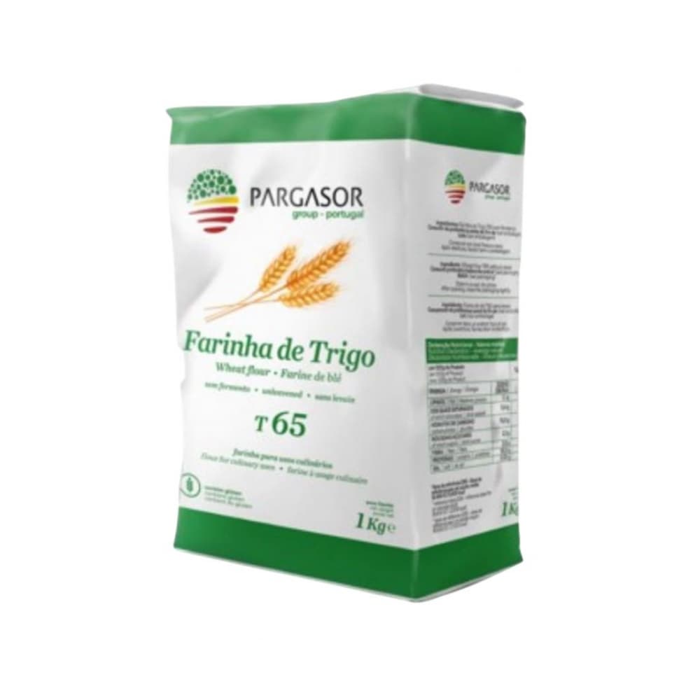 Harina de trigo Pargasor (1 kg / 2.2 lb) - Imagen 1