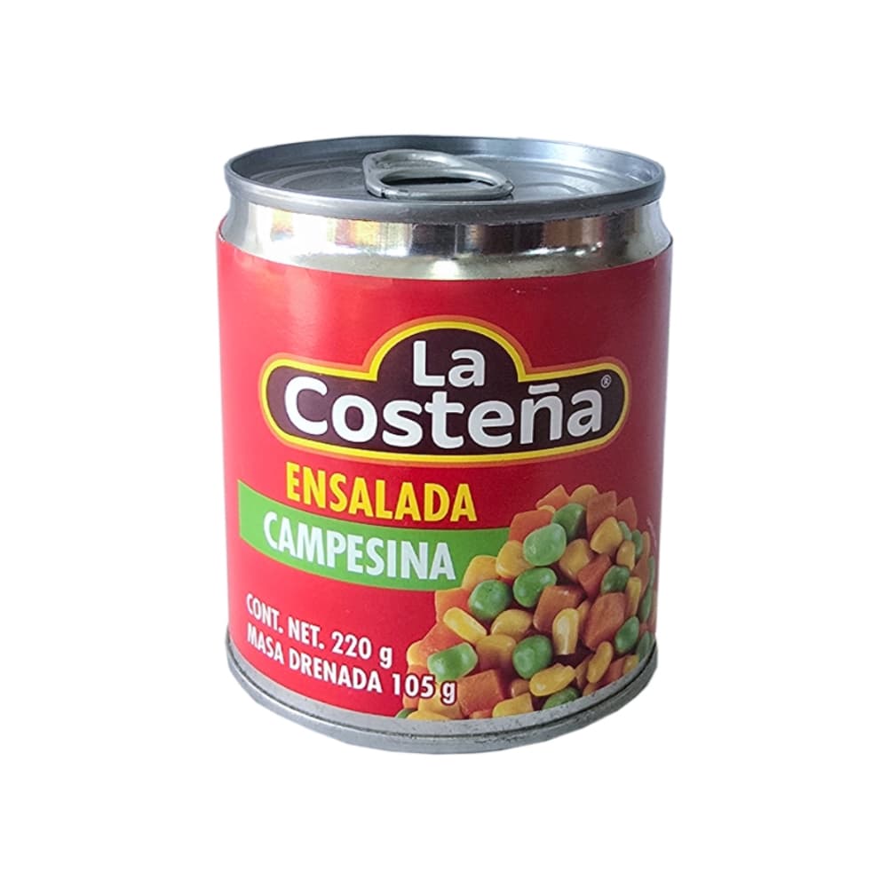 Ensalada campesina La Costeña (220 g / 7.76 oz) - Imagen 1