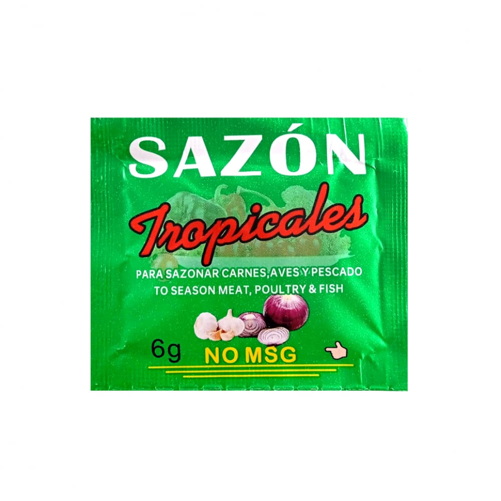 Sazón Tropicales (6 g) - Imagen 1