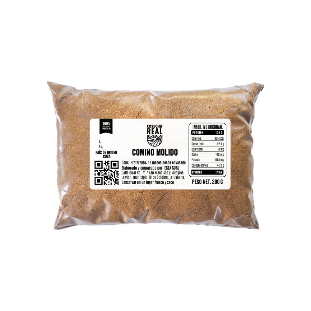 Comino molido Cosecha Real (200 g / 7.05 oz) - Imagen 1