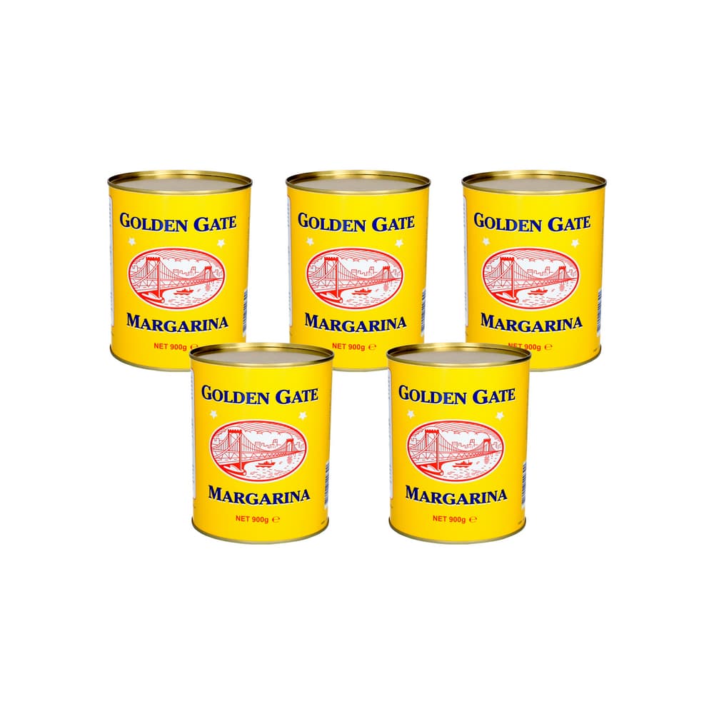 Margarina Golden Gate (5 X 900 g / 1.98 lb) - Imagen 1