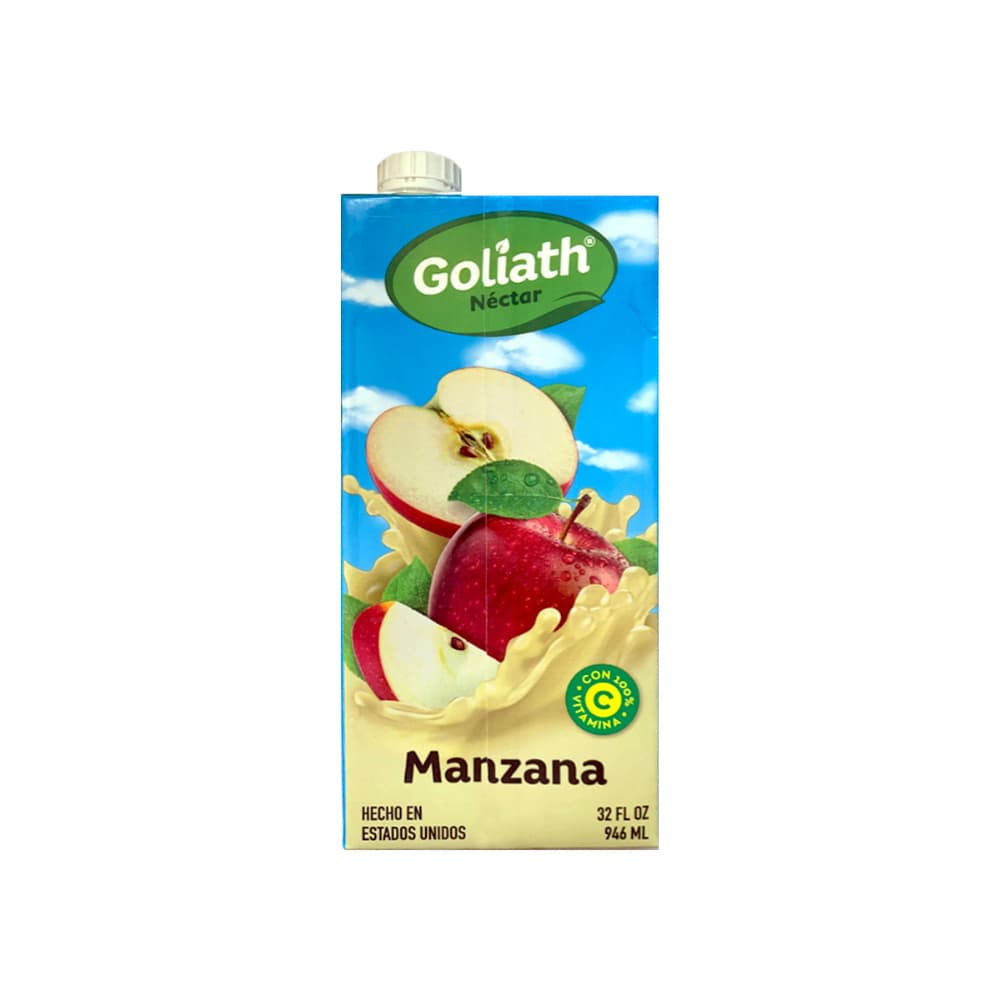Néctar de manzana Goliath (946 ml) - Imagen 1