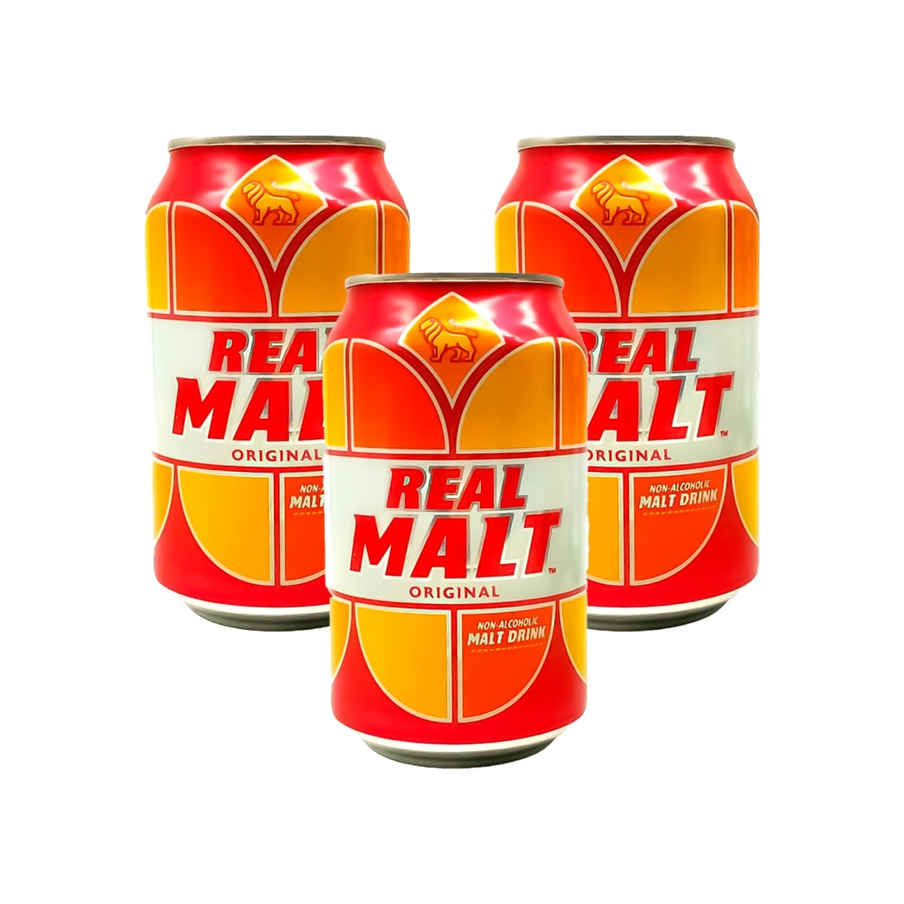 Malta Real (3 x 330 ml) - Imagen 1