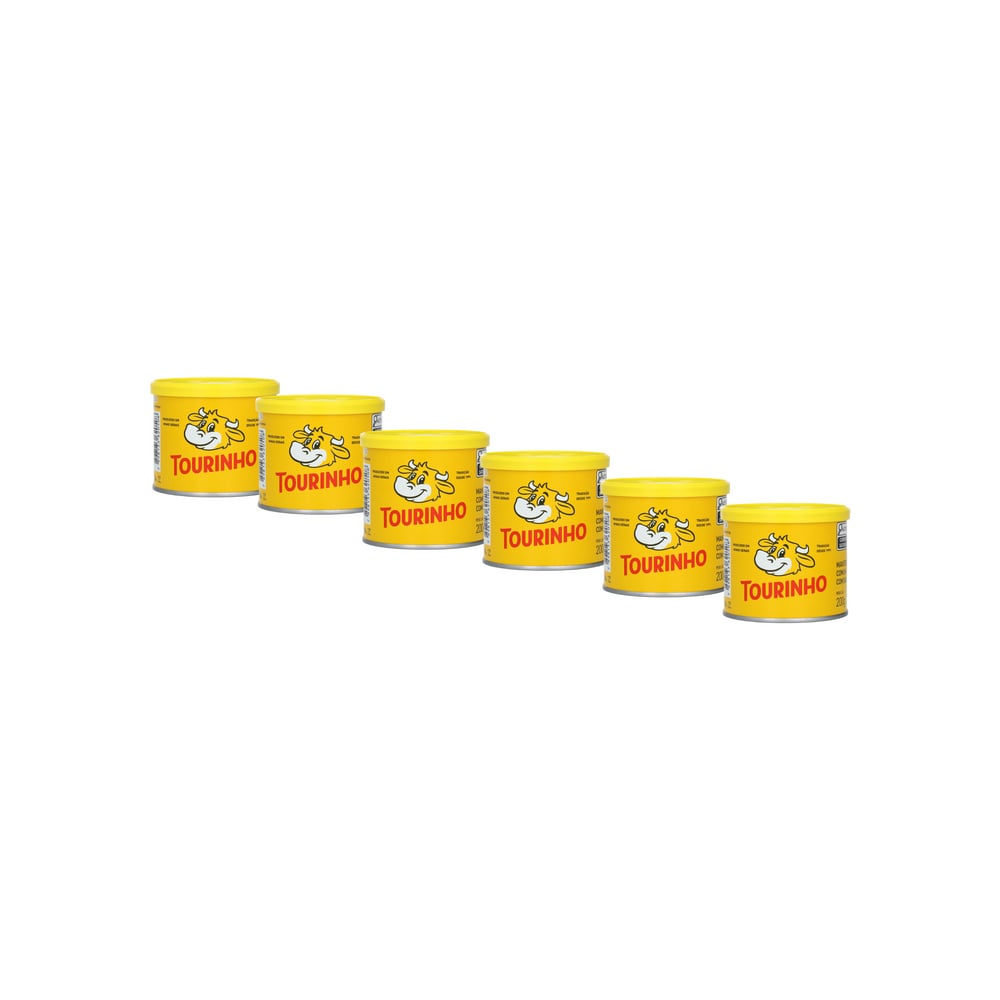 Mantequilla común con sal Tourinho (6 X 200 g / 7 oz) - Imagen 1