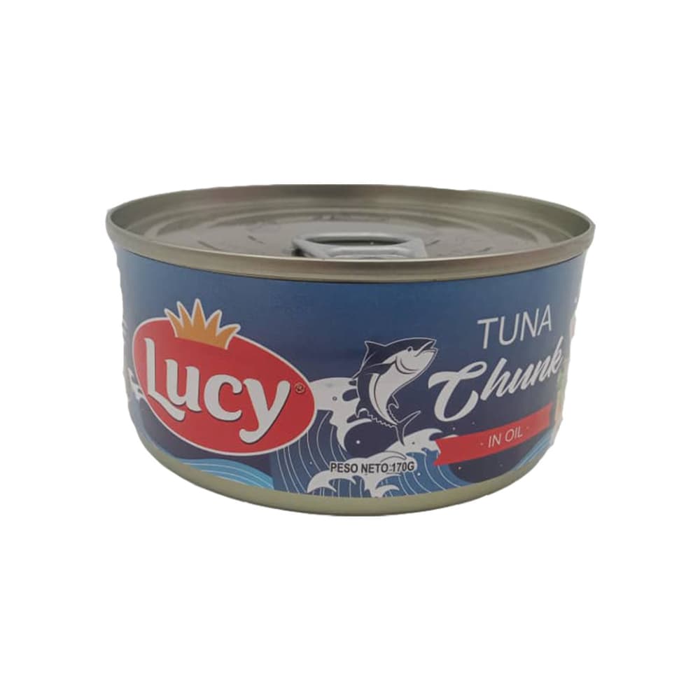 Atún lomitos en aceite Lucy (170 g / 5.99 oz) - Imagen 1