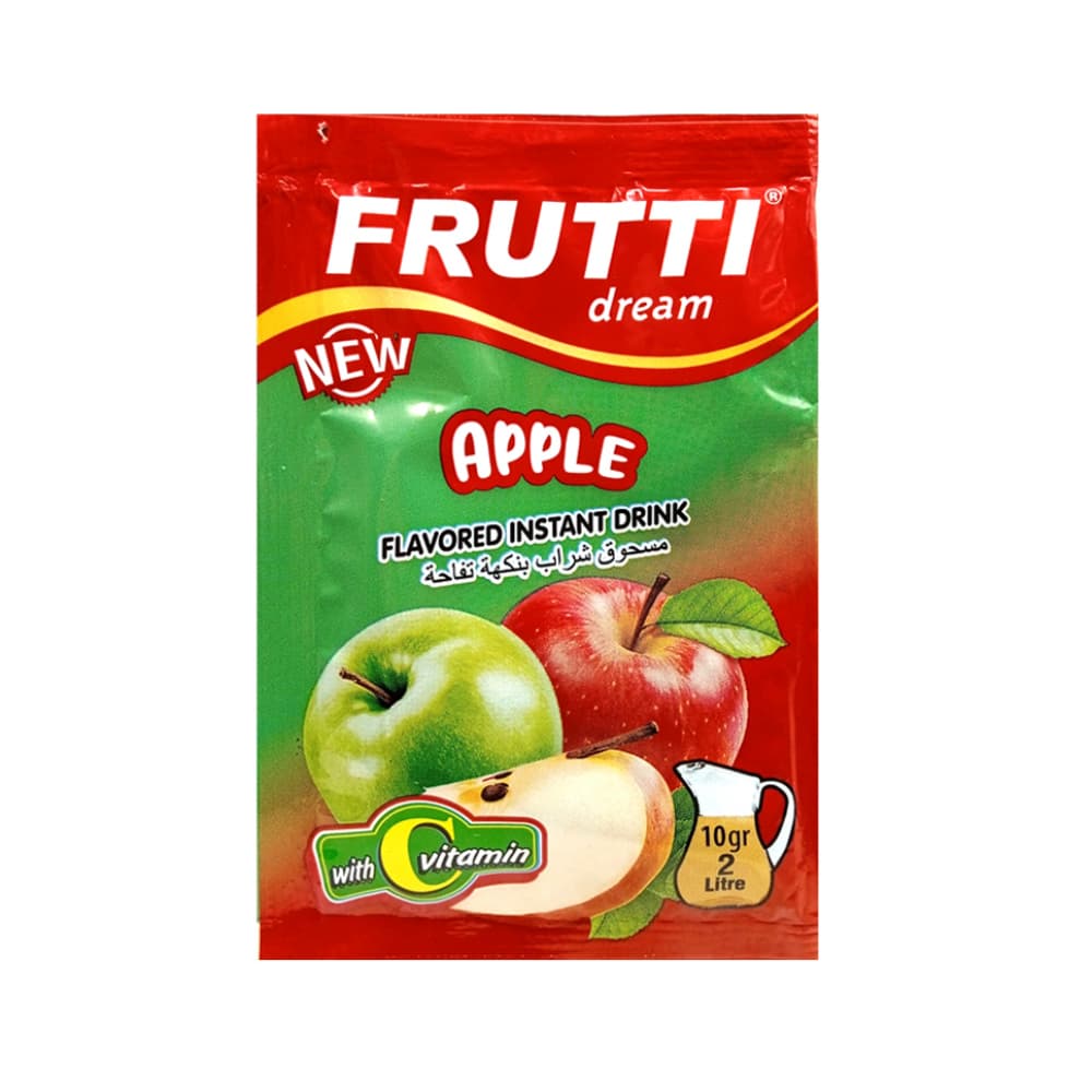 Refresco instantáneo sabor manzana Frutti Dream (10 g) - Imagen 1