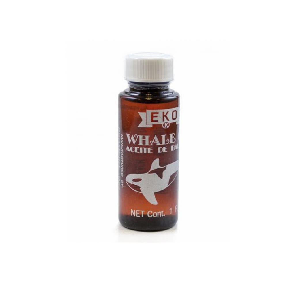 Aceite de ballena Eko (29.6 ml / 1 fl. oz) - Imagen 1