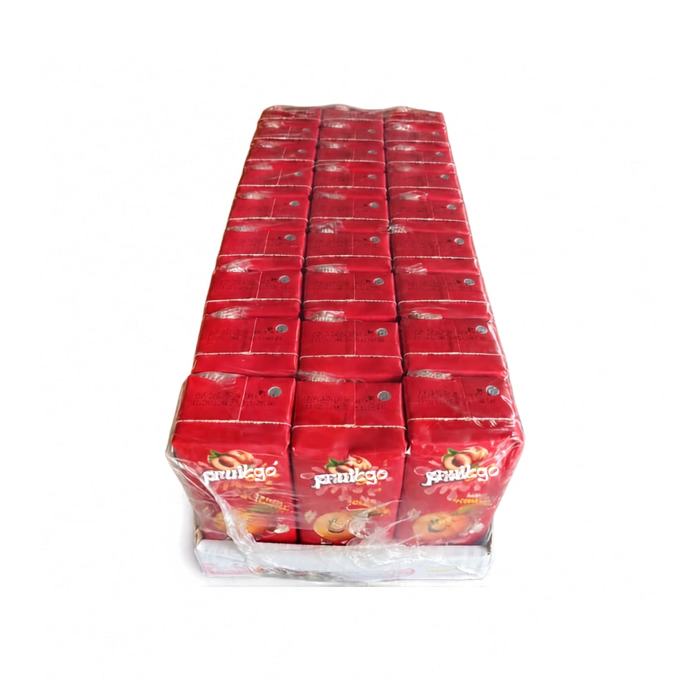 Jugo sabor a durazno Frutigo (27 X 200 ml / 6.76 fl oz) - Imagen 1