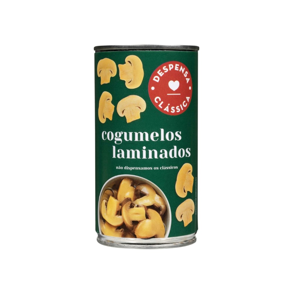 Champiñones laminados Despensa Clássica (355 g / 12.52 oz) - Imagen 1