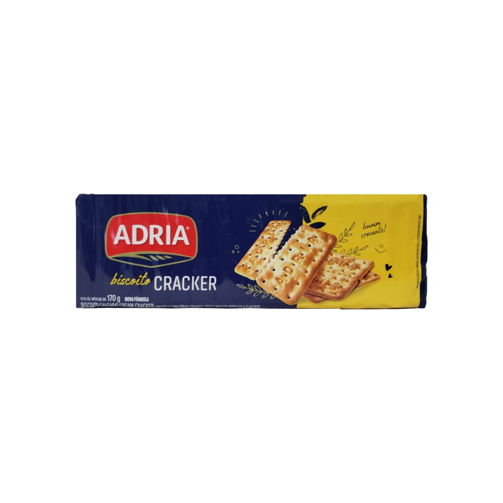 Galletas saladas biscochito Adria (170 g / 5.47 oz) - Imagen 1