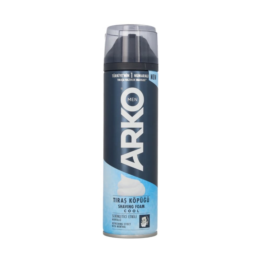 Espuma de afeitar fresca Arko (200 ml) - Imagen 1