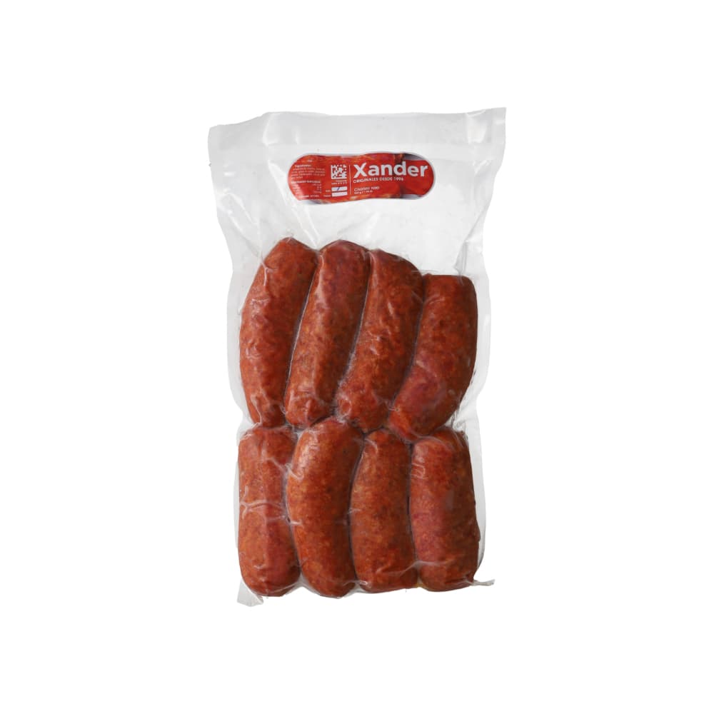 Chorizo rojo Xander (900 g / 1.98 lb) - Imagen 1