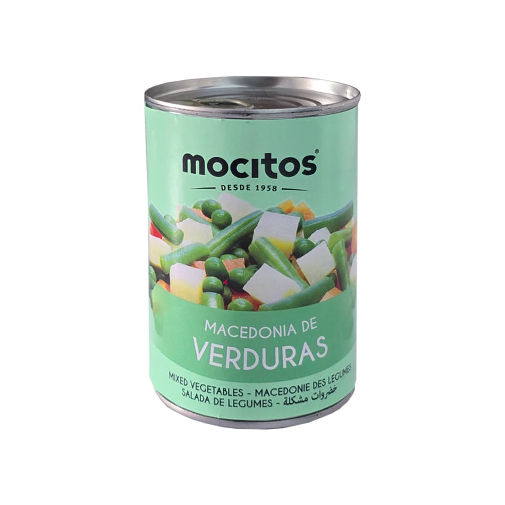 Macedonia de verduras Mocitos (400 g / 14.1 oz) - Imagen 1