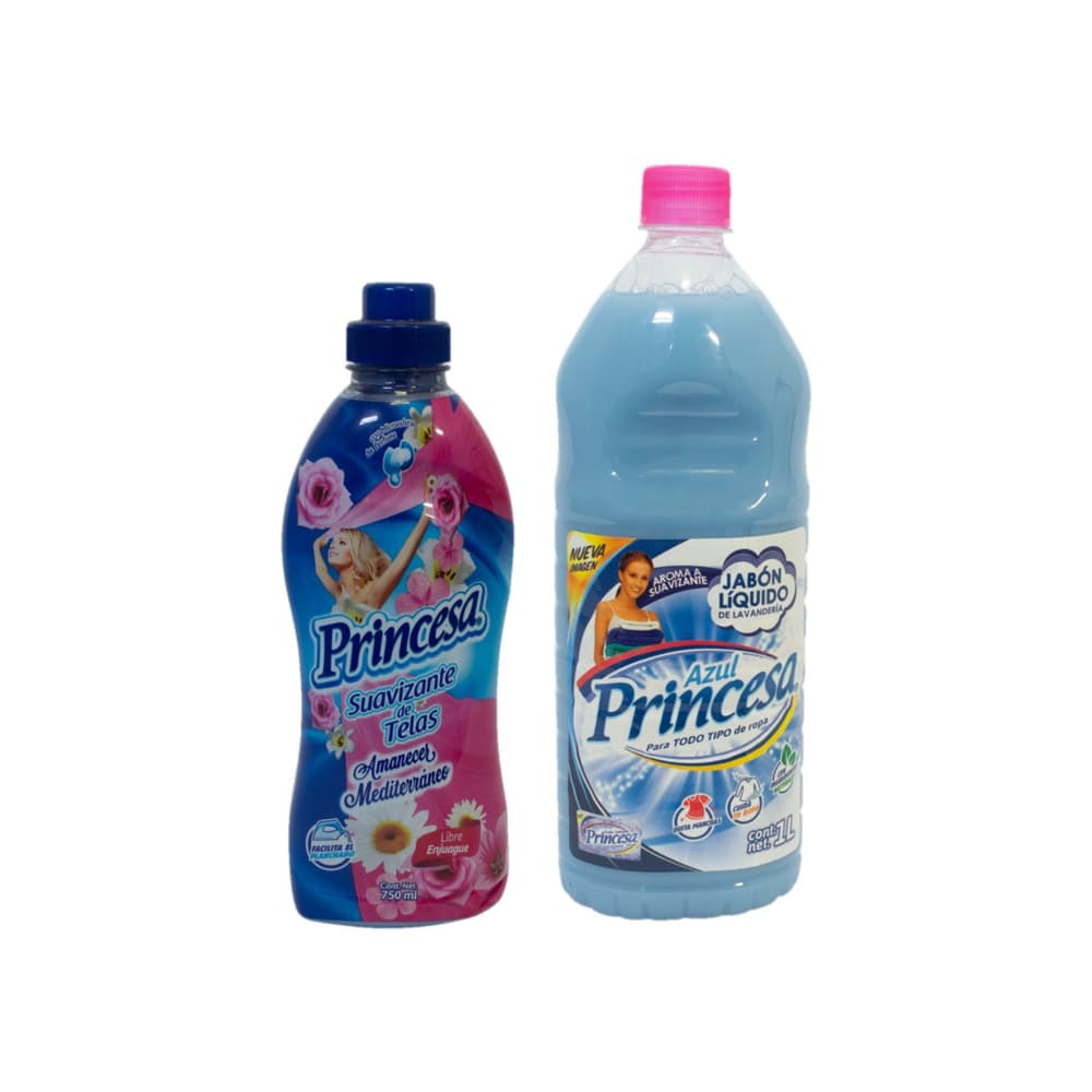 Jabón liquido + Suavizante Princesa - Imagen 1