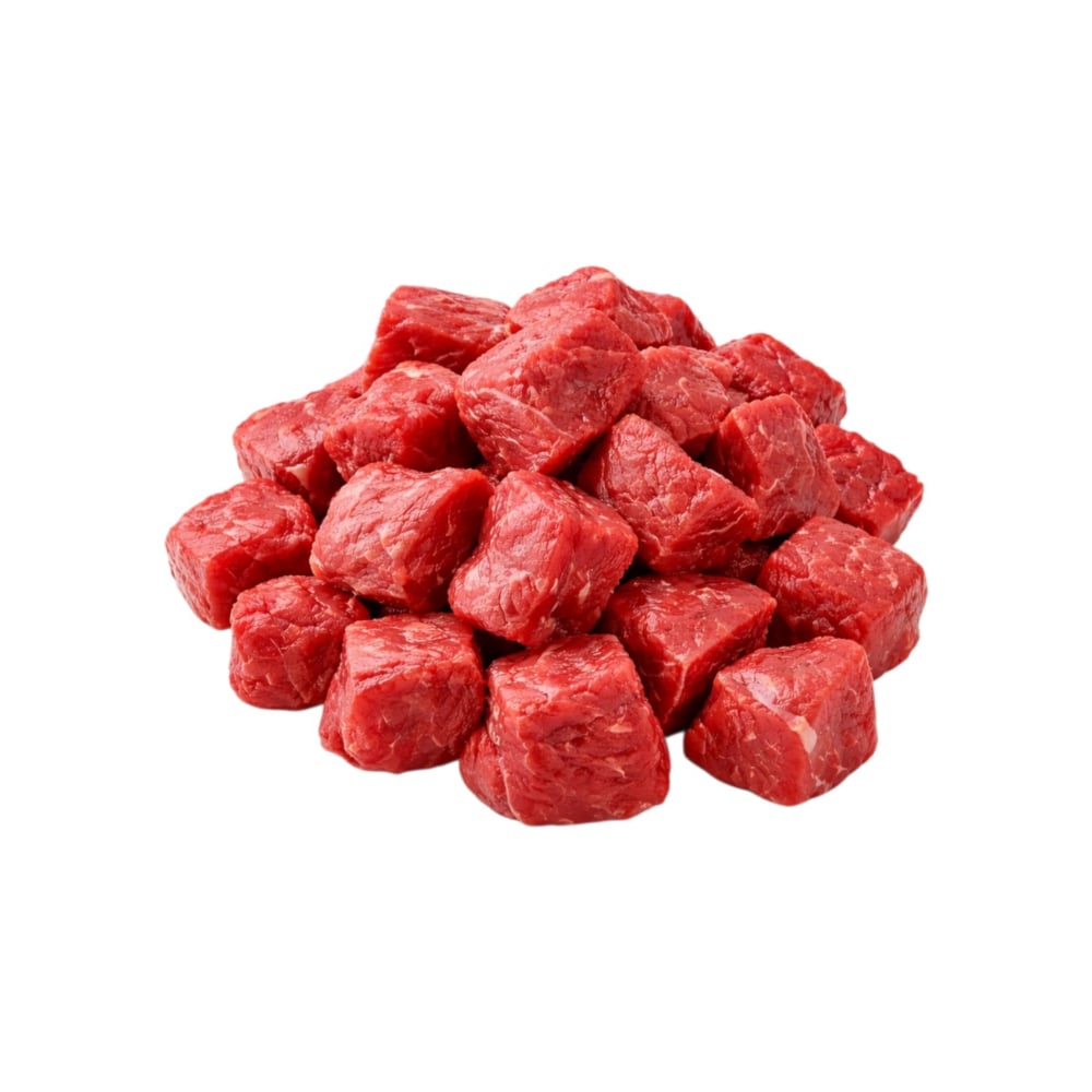 Carne de res troceada LGCL (454 g / 1 lb) - Imagen 1