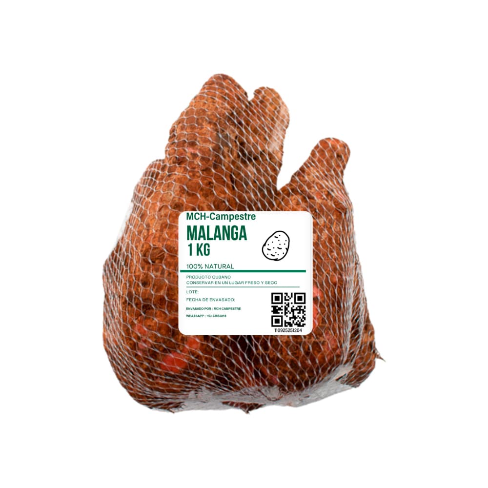Malanga MCH-Campestre (1 kg / 2.2 lb) - Imagen 1