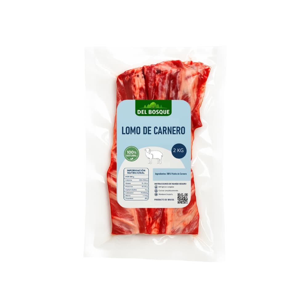 Lomo de carnero Del Bosque (2 kg / 4.4 lb) - Imagen 1