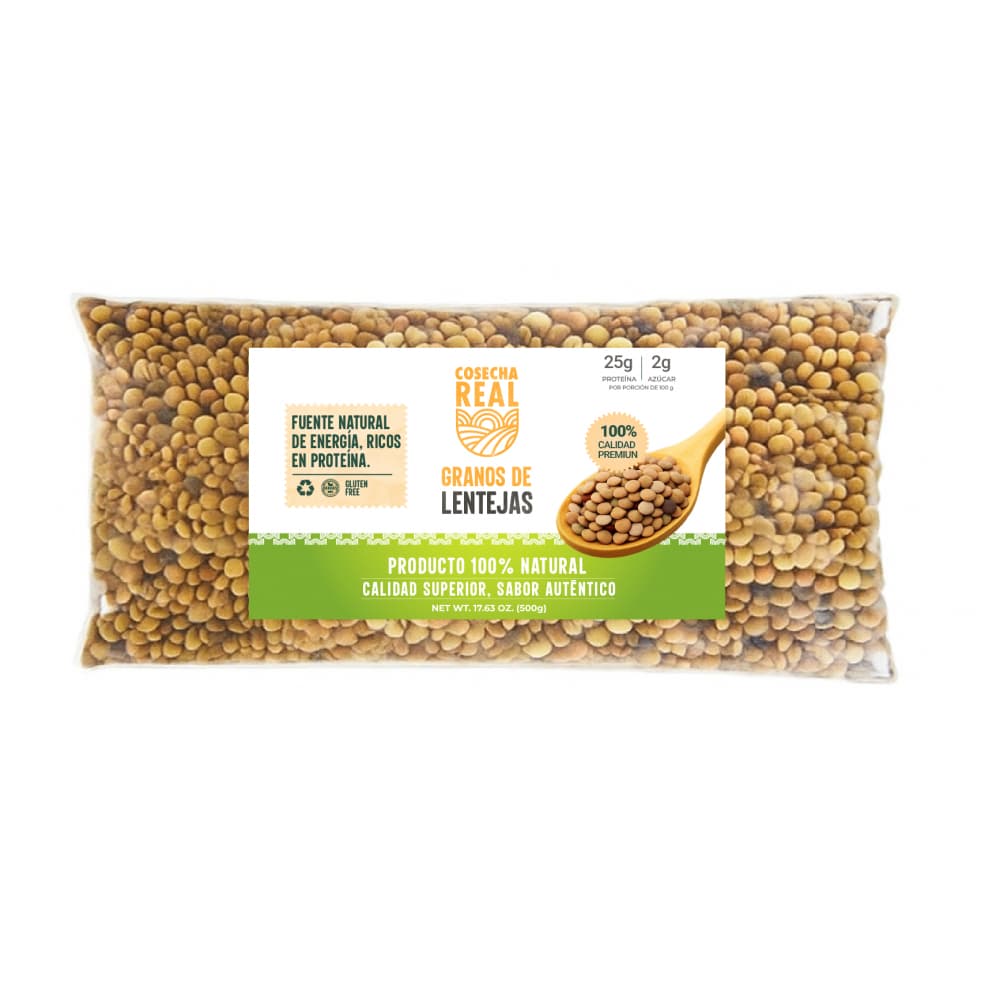 Lentejas Cosecha Real (500 g / 1.1 lb) - Imagen 1