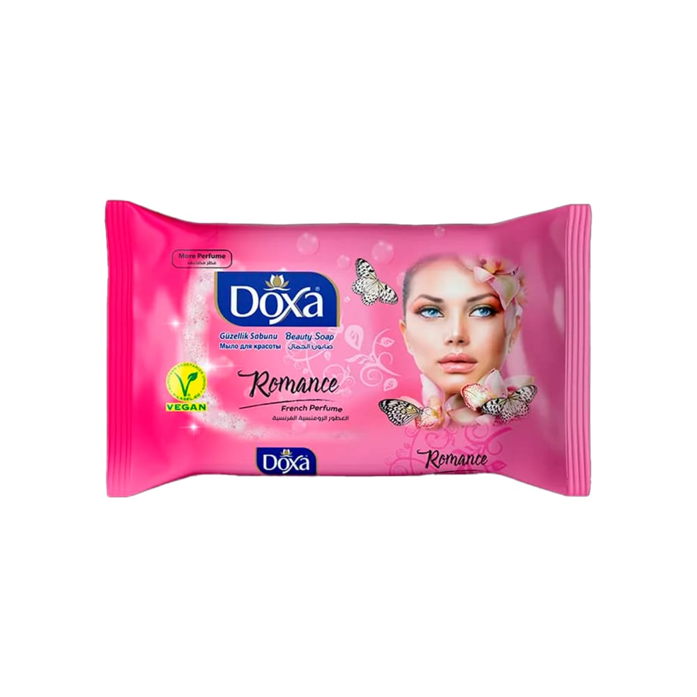 Jabón de tocador con esencia de perfume francés Doxa Romance (100 g / 3.53 oz) - Imagen 1