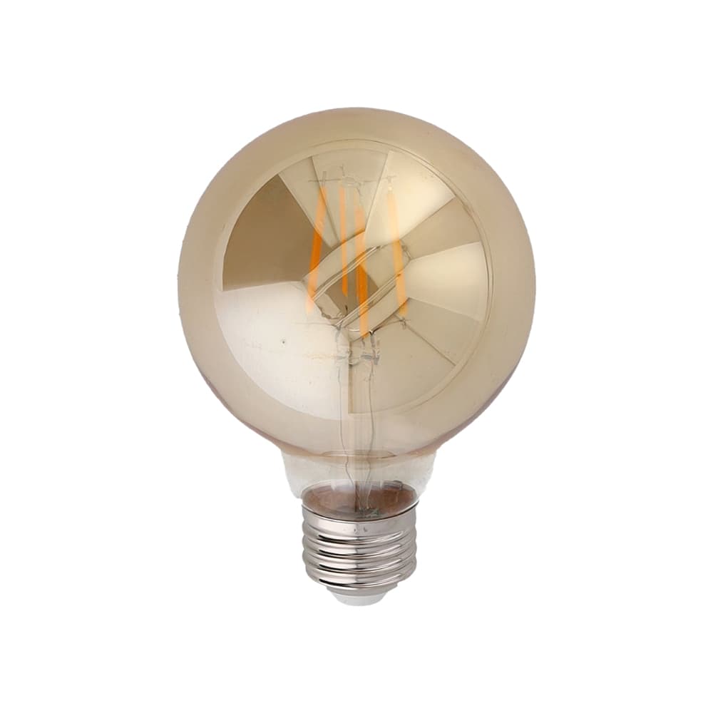 Bombilla con luz ámbar 4W Malu - Imagen 1