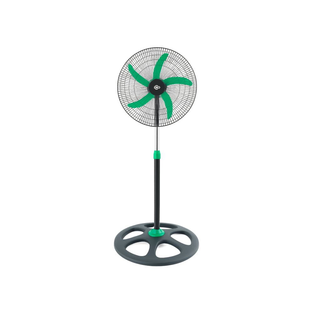Ventilador de pedestal verde y negro 18" Eko FS45-1EKO - Imagen 1