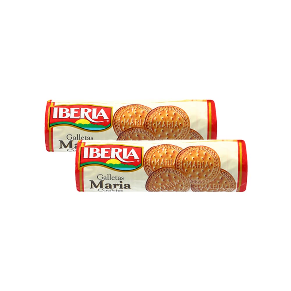 Combo de galletas Maria (2 x 200 g) - Imagen 1
