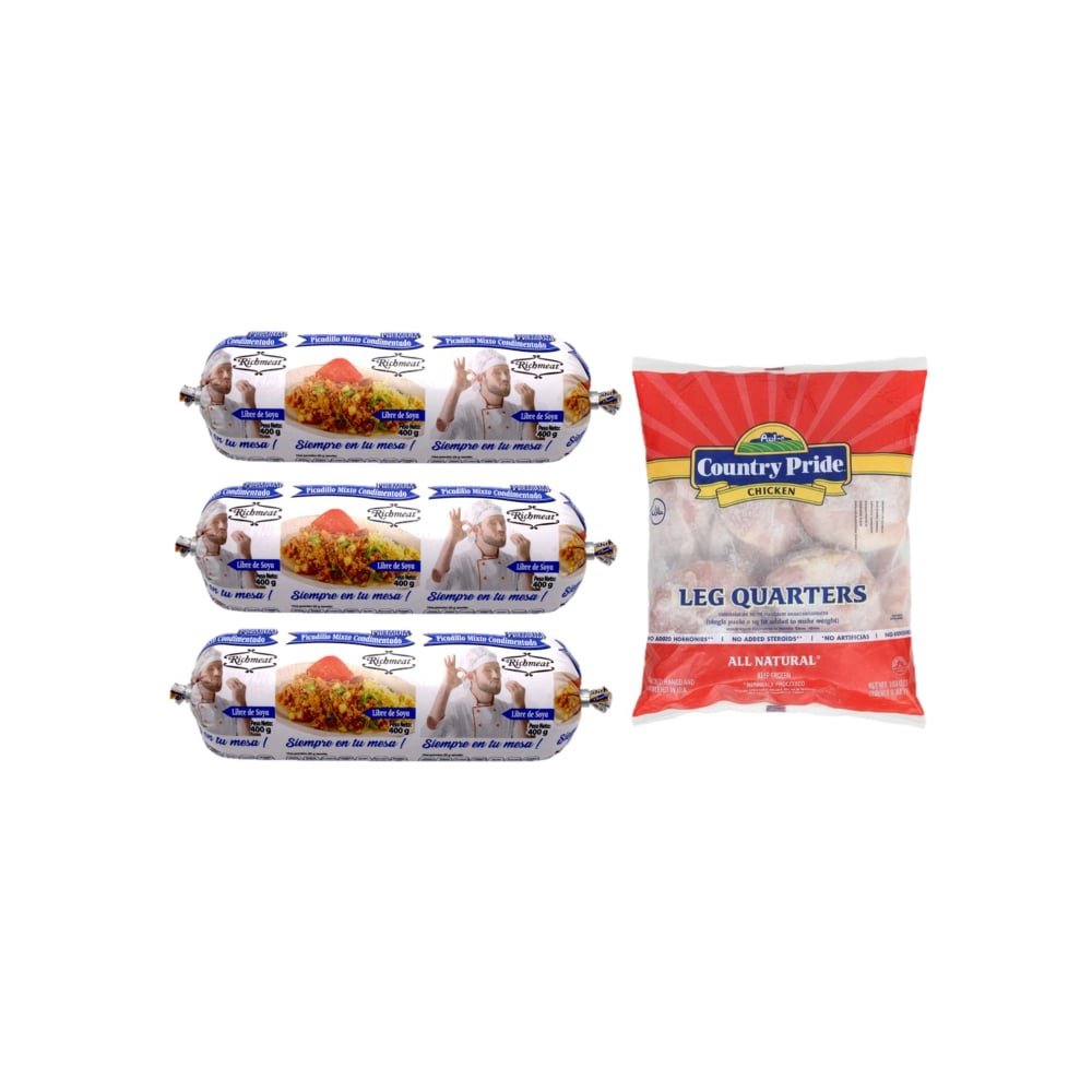 Combo variado (picadillo y pollo) - Imagen 1