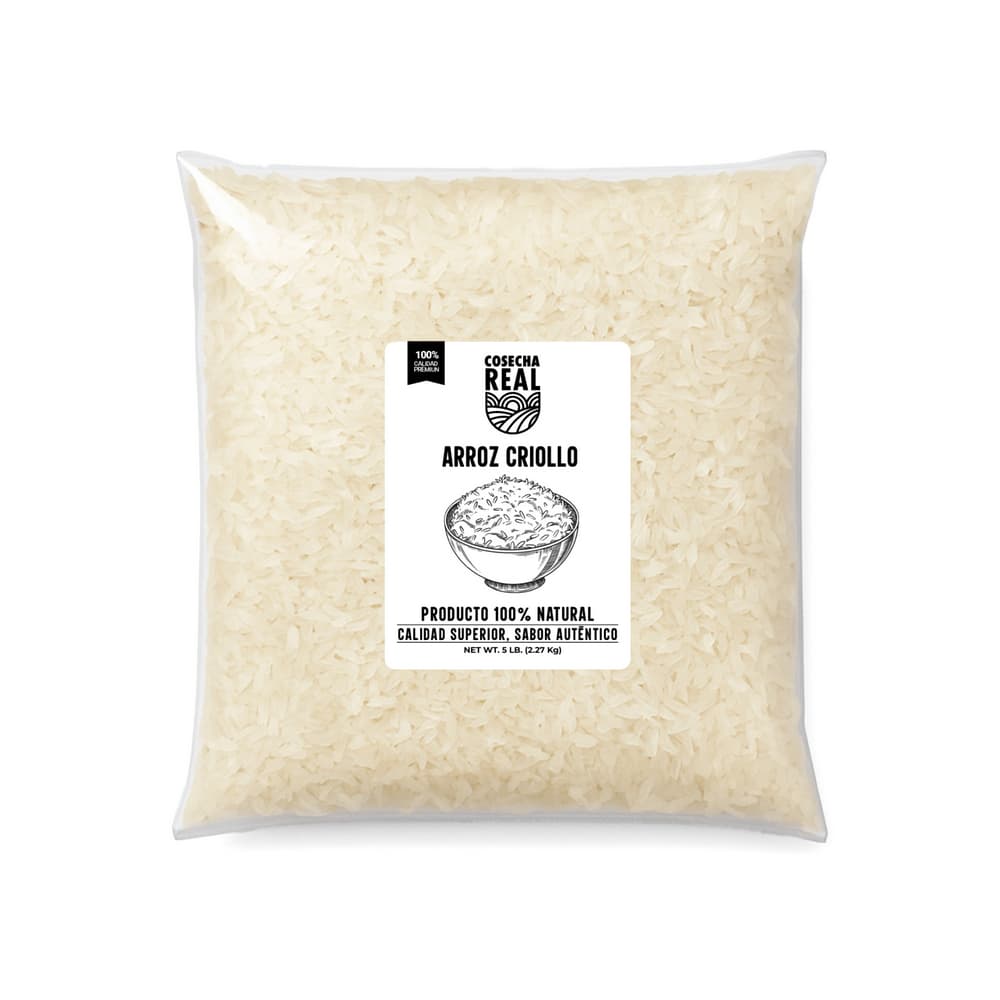Arroz criollo Cosecha Real (2.27 kg / 5 lb) - Imagen 1