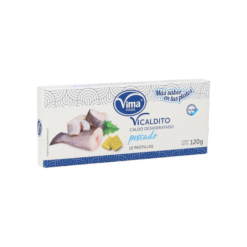 Caldo deshidratado sabor pescado Vima Foods (120 g / 4.23 oz) - Imagen 1