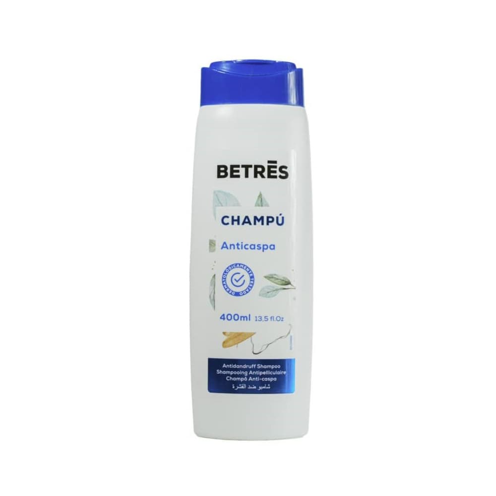 Champú anticaspa Betrés 400 ml - Imagen 1