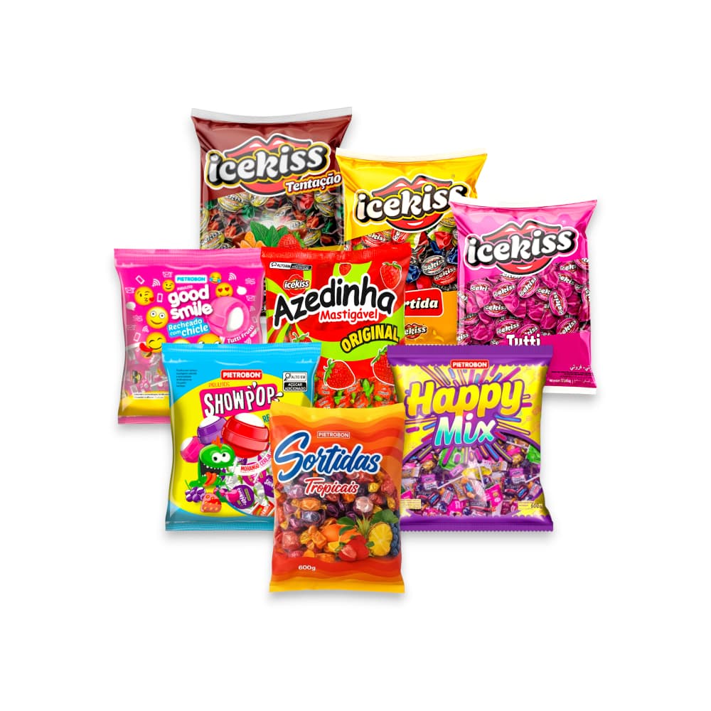 Dulce Feliz Navidad: Caramelos y chupa chupas - Imagen 1