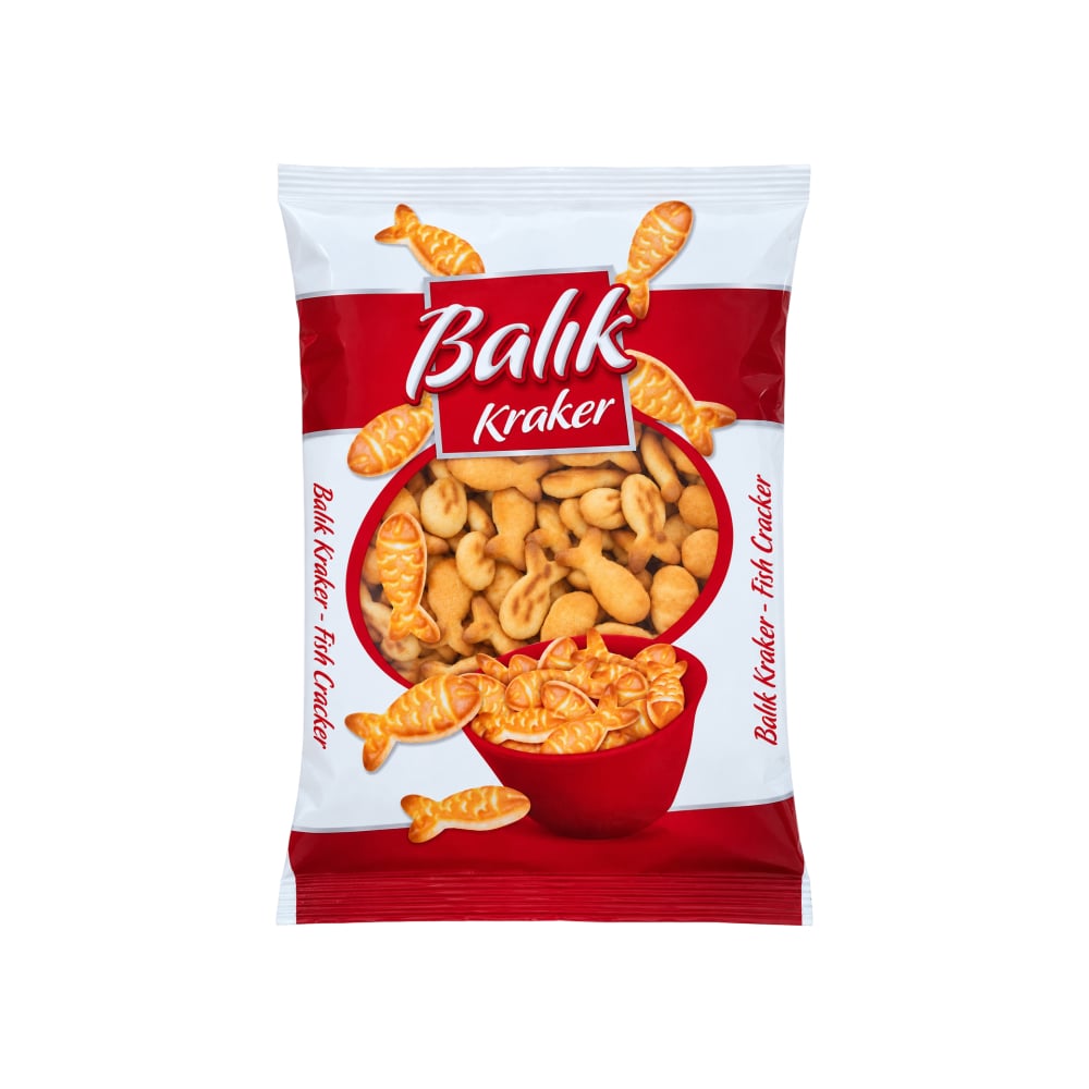 Galletas saladas en forma de pescado ANI (120 g / 4.23 oz) - Imagen 1