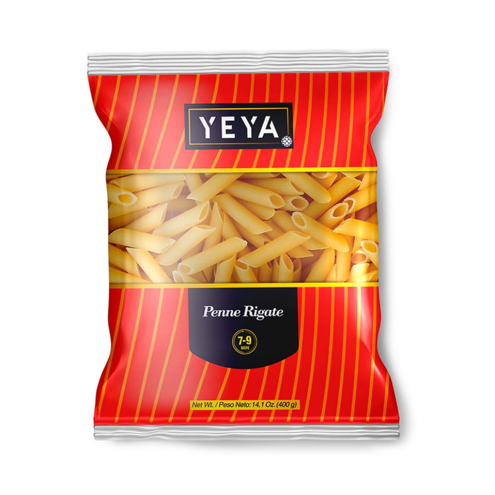Pasta penne Yeya (400 g / 14.11 oz) - Imagen 1