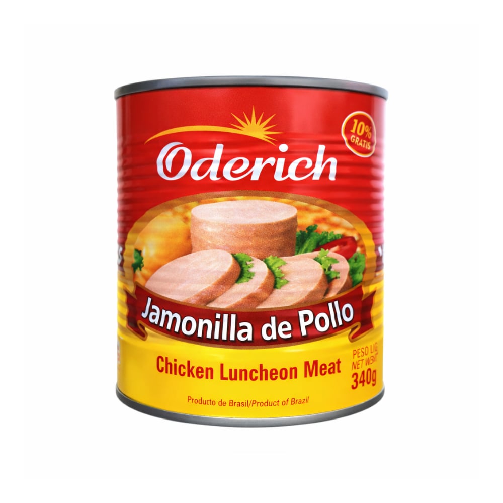 Jamonilla spam de pollo Oderich (340 g / 11.99 oz) - Imagen 1