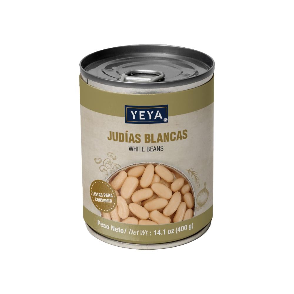Judías Blancas YEYA (400 g / 14.1 oz) - Imagen 1