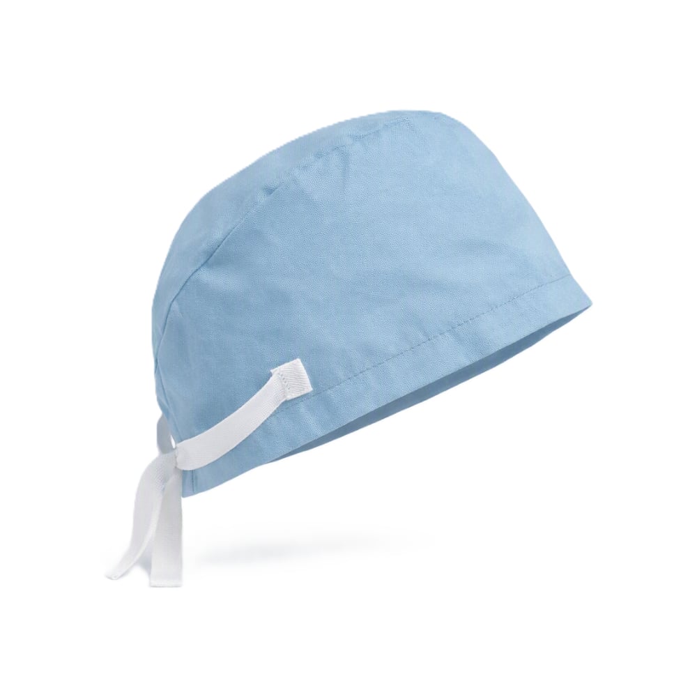 Gorro quirúrgico reutilizable Medline 48 cm x 18 cm (1 U) - Imagen 1