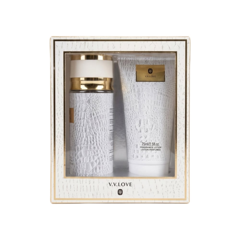 Set de perfume y crema corporal EYAD intense V.V.LOVE - Imagen 1