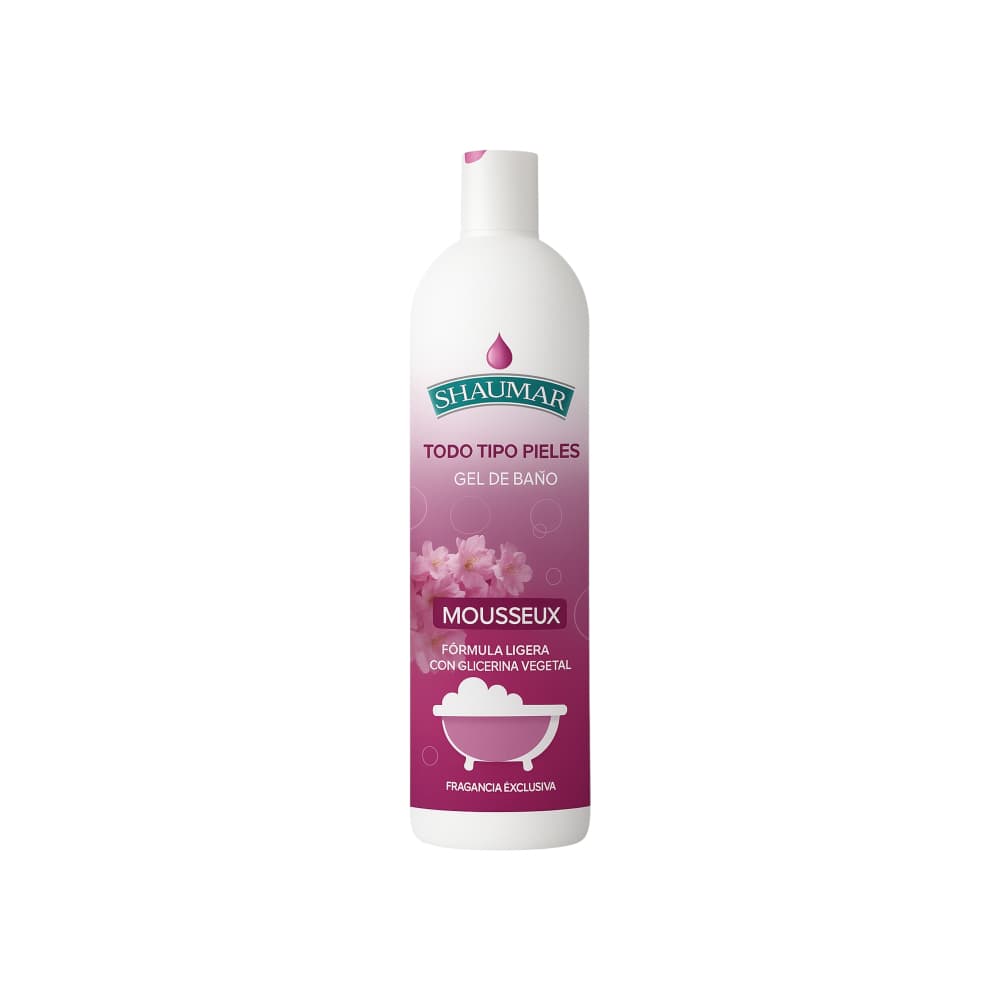 Gel de baño mousseux Shaumar (1000 ml) - Imagen 1