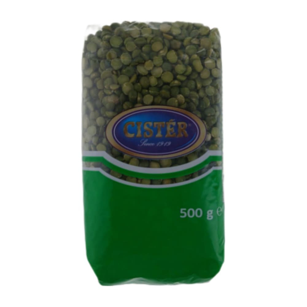 Guisantes - Chícharos - en mitades Cistér (500 g / 1.10 lb) - Imagen 1