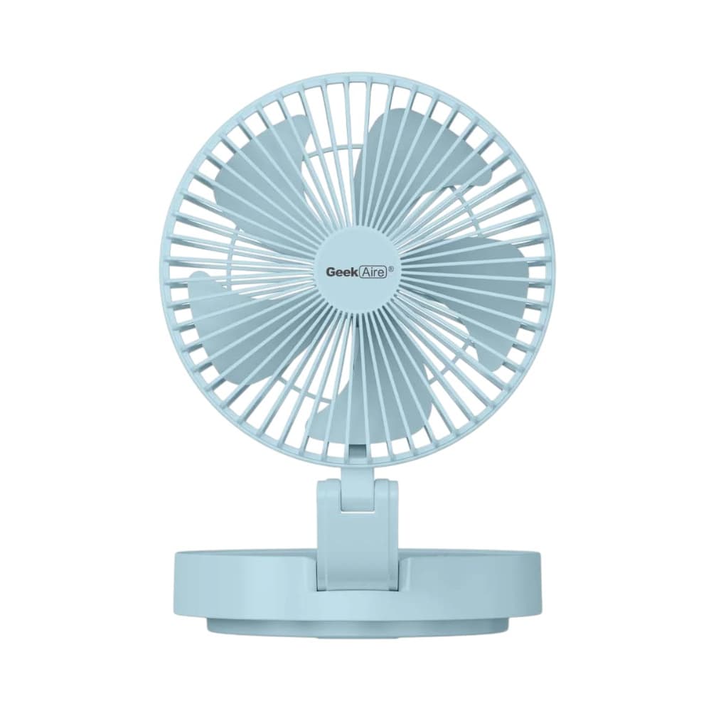 Ventilador plegable recargablede 7" GeekAire F-100 - Imagen 1