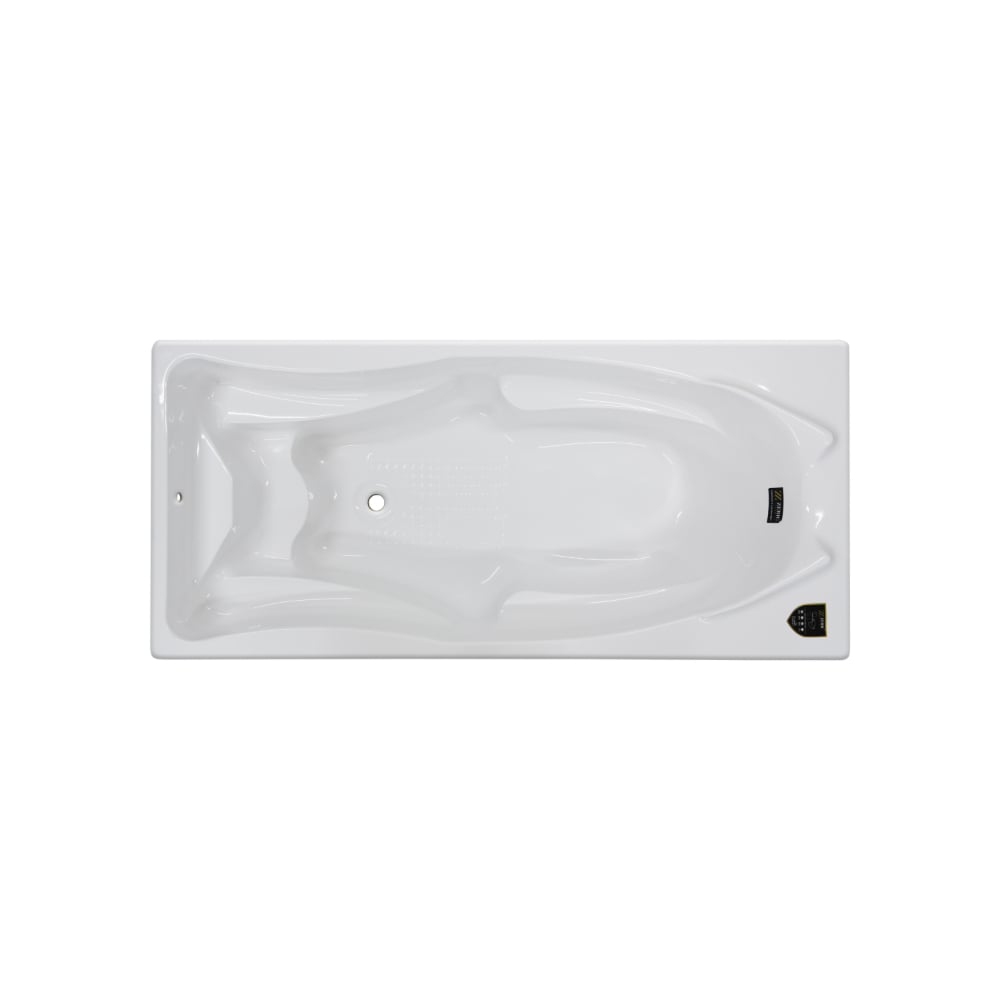 Bañera acrílica rectangular color blanco Zeric Modelo SFS-5 - Imagen 1