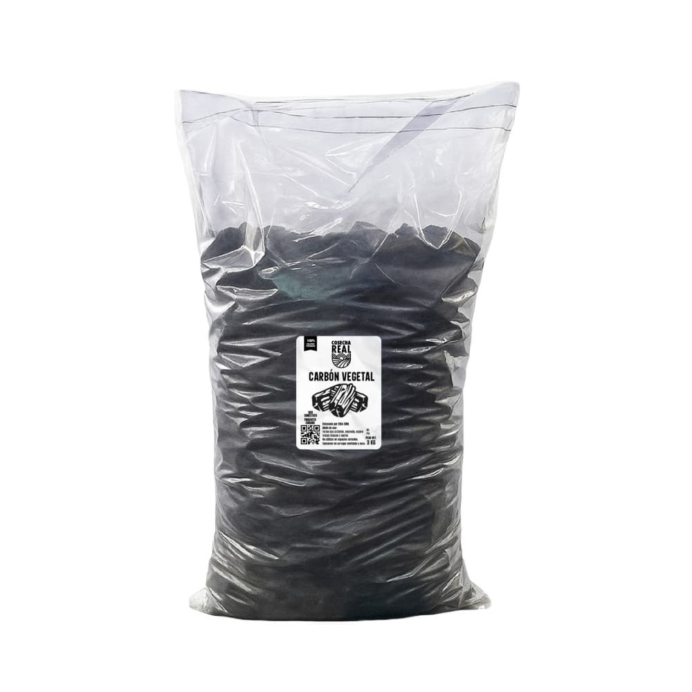 Carbón vegetal Cosecha Real (3 kg / 6.6 lb) - Imagen 1