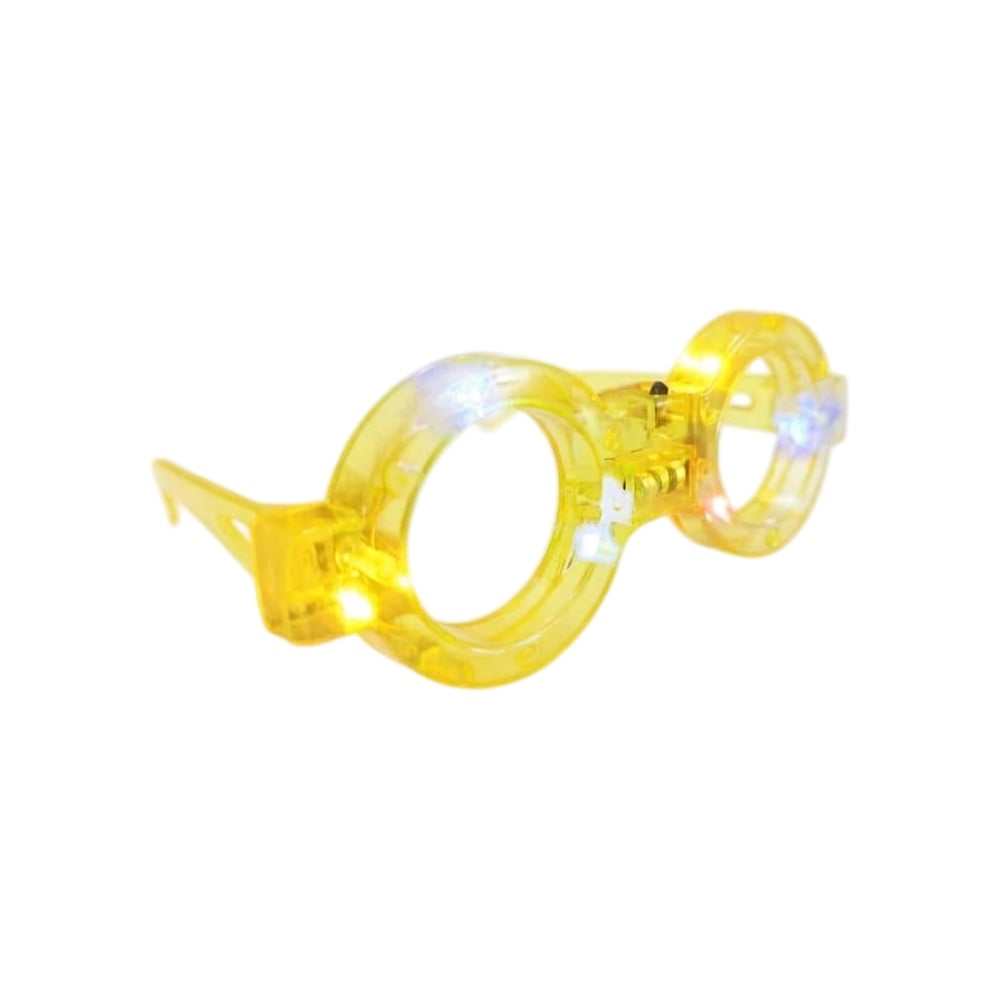 Gafa amarilla con luces LED Torbex - Imagen 1